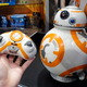 Illustration for article titled This Giant BB-8 Toy That Follows You Like a Puppy Might Be the Ideal Robotic Pet